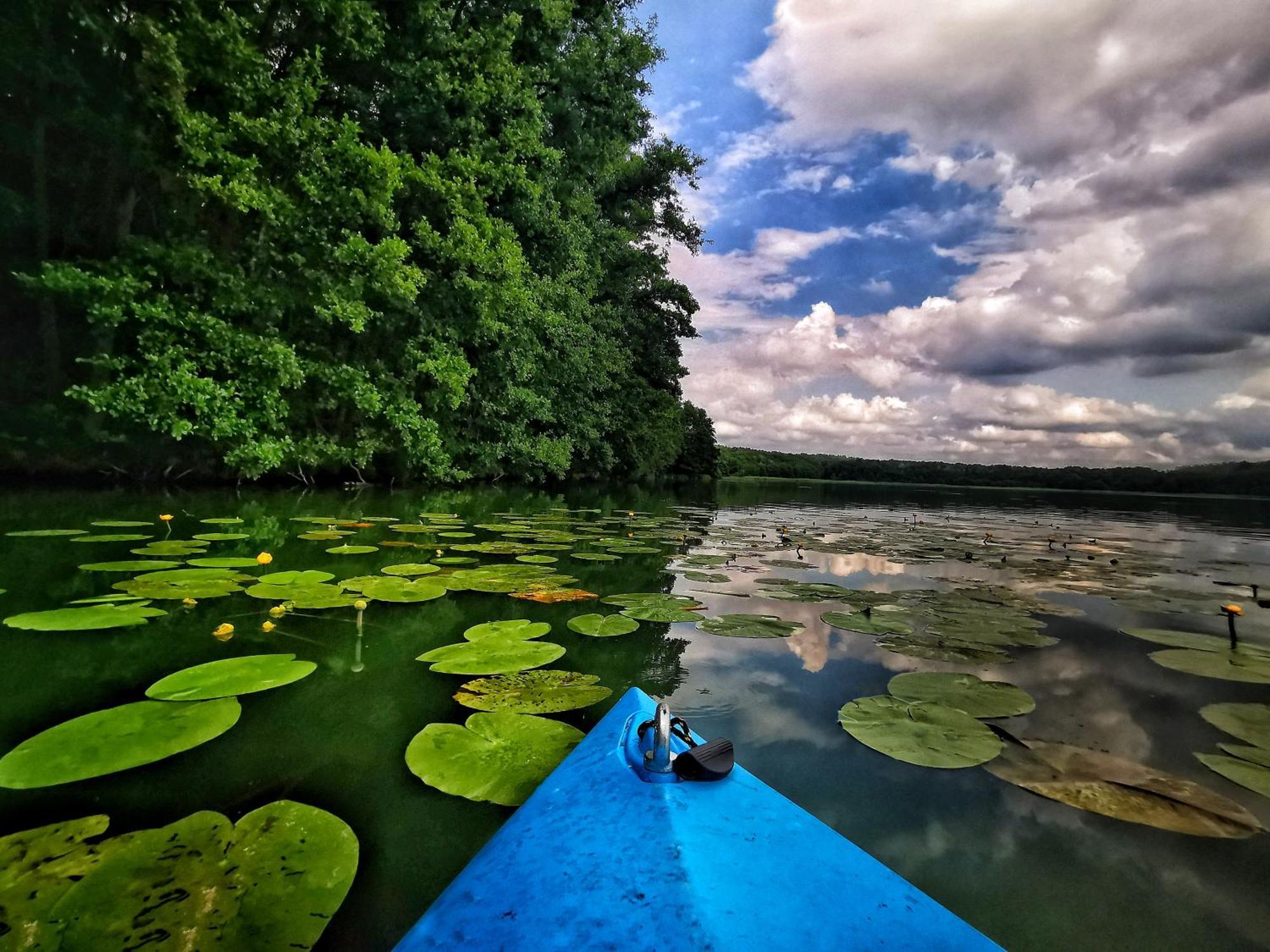 Gospodarstwo Nad Jeziorem Zalom  Экстерьер фото